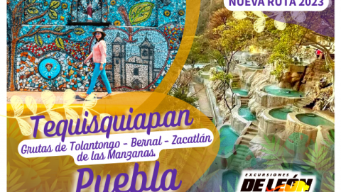 Bernal, Tequis, Puebla y Zacatlán de las Manzanas