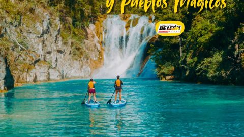 Entre Cascadas y Pueblos Mágicos